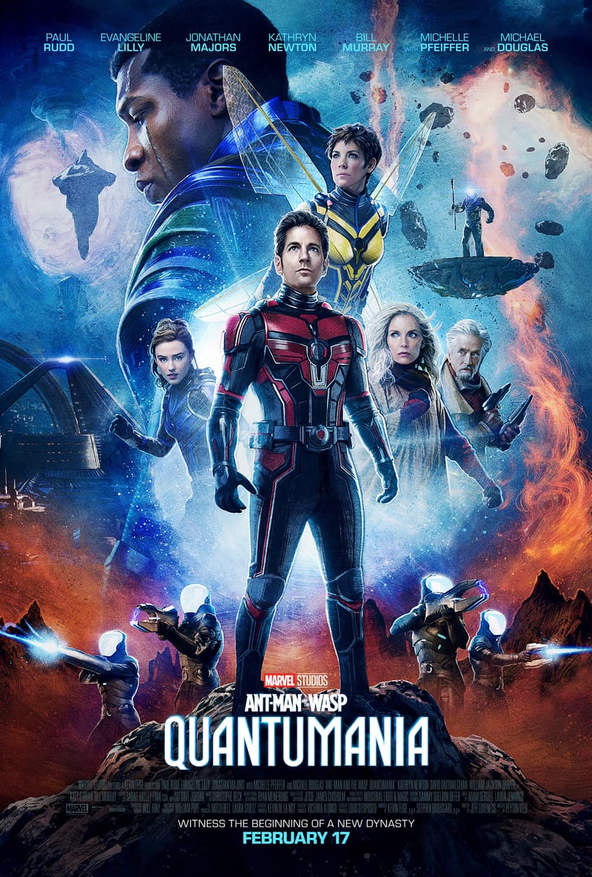 AntMan and the Wasp Quantumania (2023)