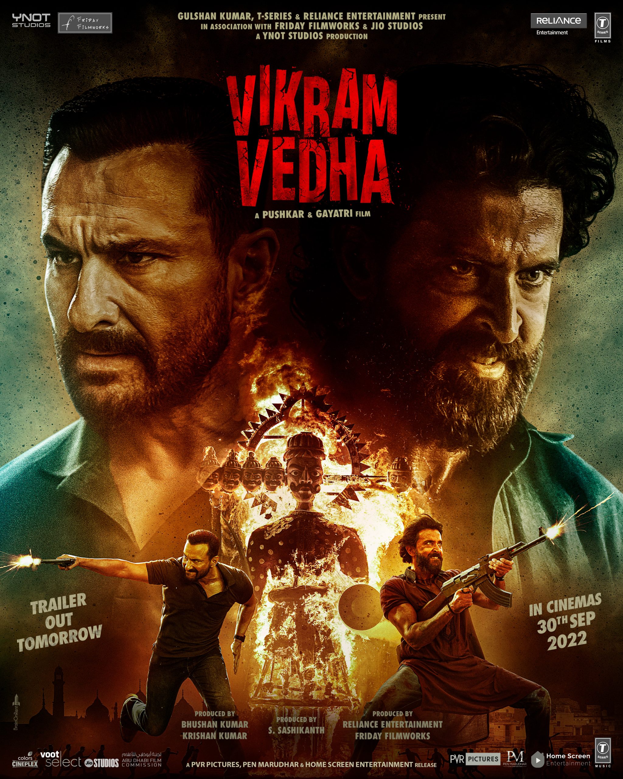 Vikram Vedha (2022)