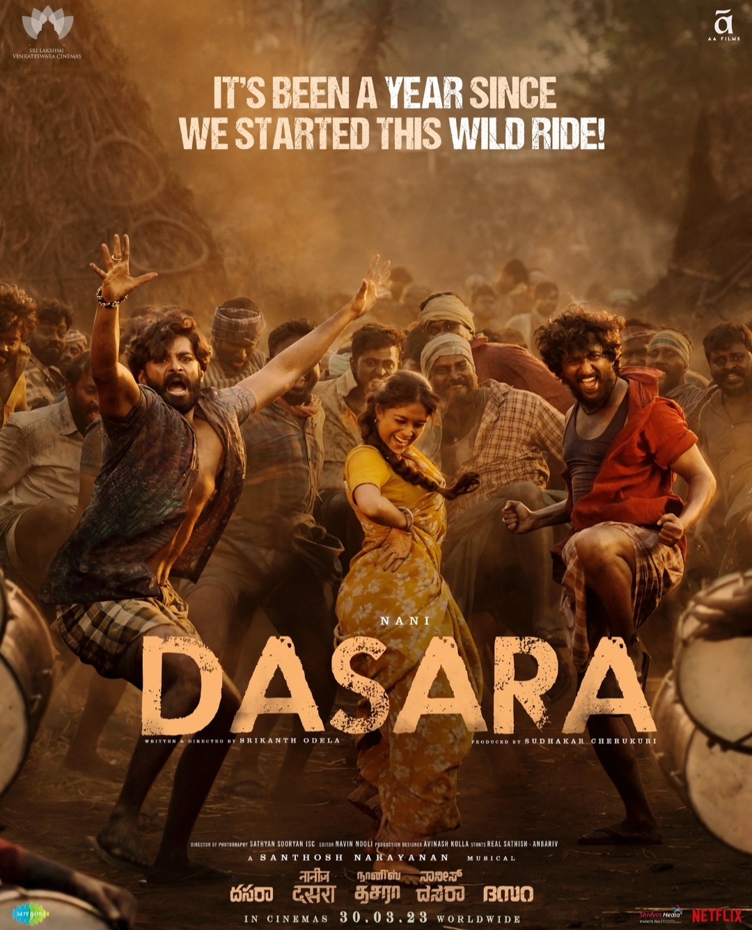 Dasara (2023)