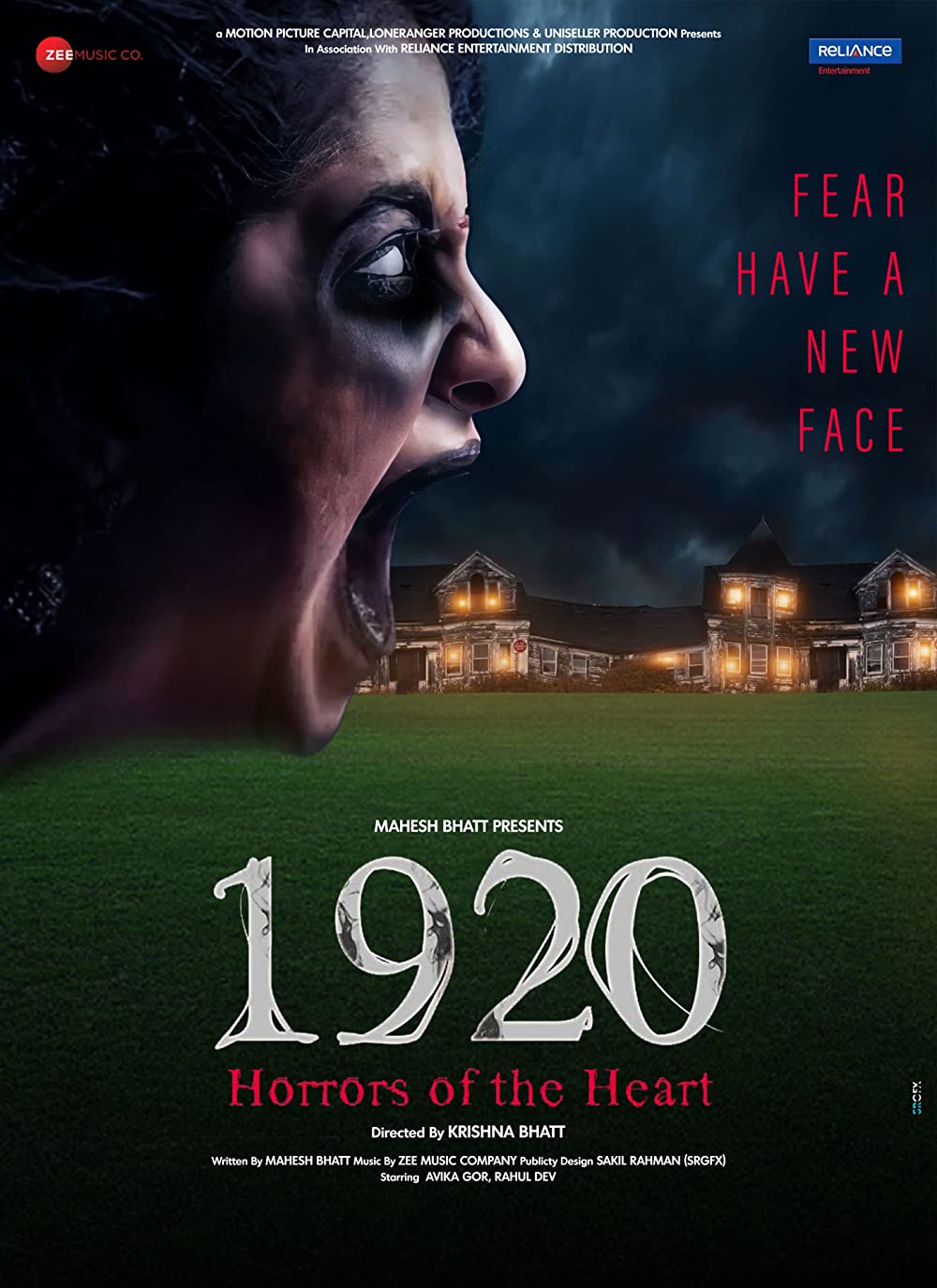 1920 Horrors of the Heart (2023)