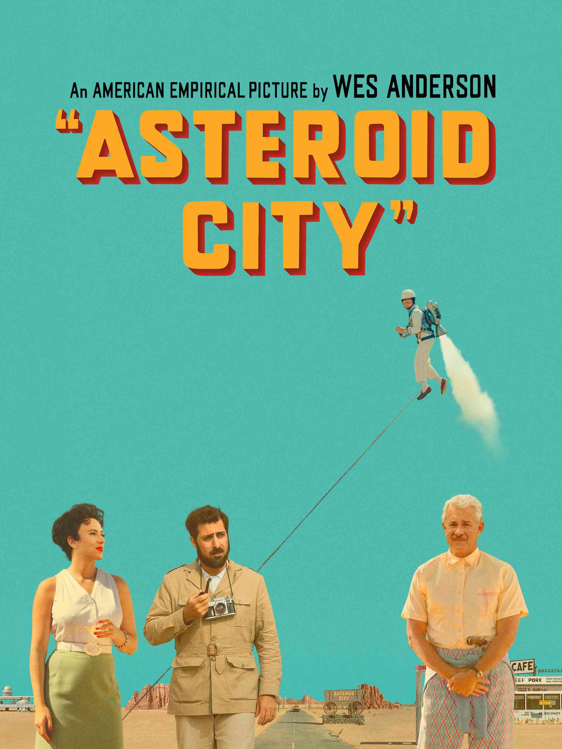 Asteroid City (2023)