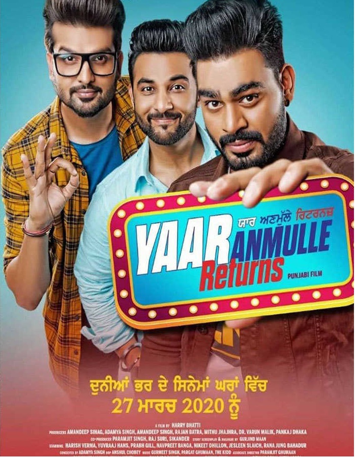 Yaar Anmulle Returns (2021)