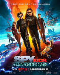 Spy Kids: Armageddon (2023)