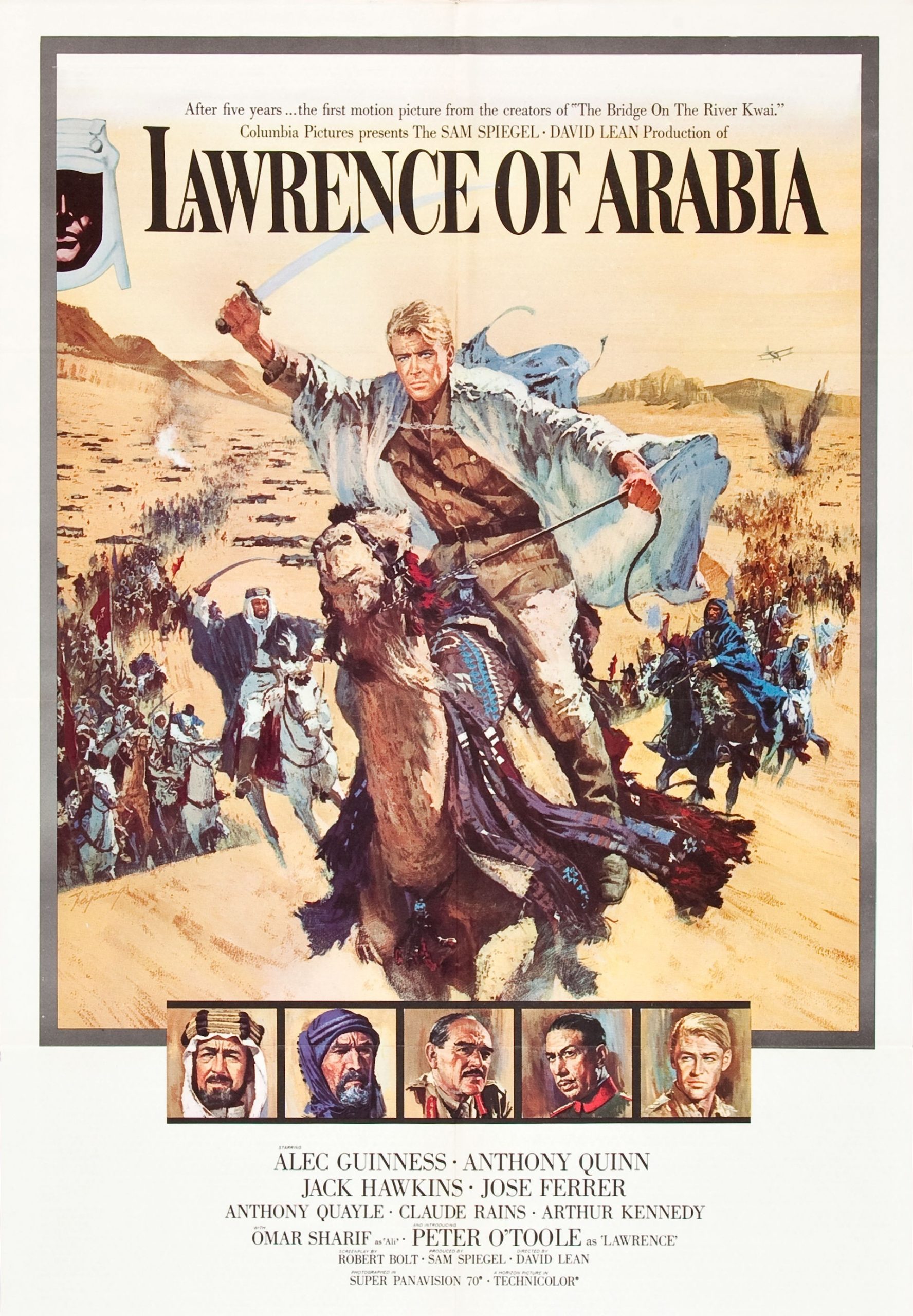 Lawrence of Arabia (1962)