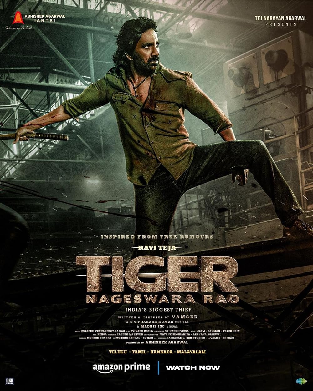 Tiger naageshowr raw (2023)