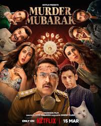 Murder Mubarak (2024)